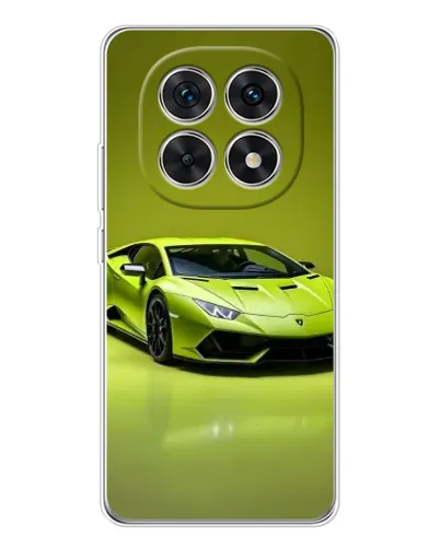 Чохол для Xiaomi Redmi Note 15 5G з картинкою «Салатовий Lamborghini Huracan» Чохол для Xiaomi Redmi Note 15 5G з картинкою «Салатовий Lamborghini Huracan»
