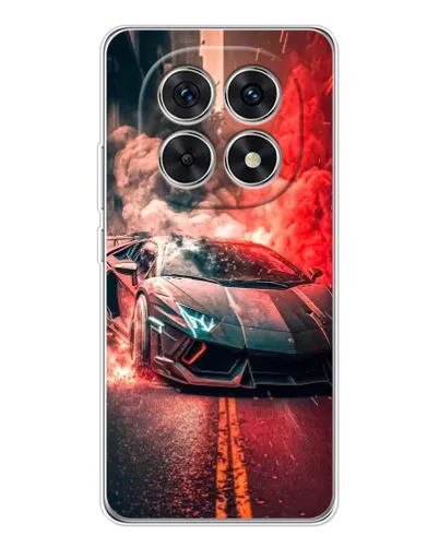 Чохол для Xiaomi Redmi Note 15 5G з картинкою «Lamborghini червоний дим» Чохол для Xiaomi Redmi Note 15 5G з картинкою «Lamborghini червоний дим»