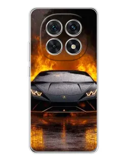 Чохол для Xiaomi Redmi Note 15 5G з картинкою «Lamborghini у вогні» Чохол для Xiaomi Redmi Note 15 5G з картинкою «Lamborghini у вогні»