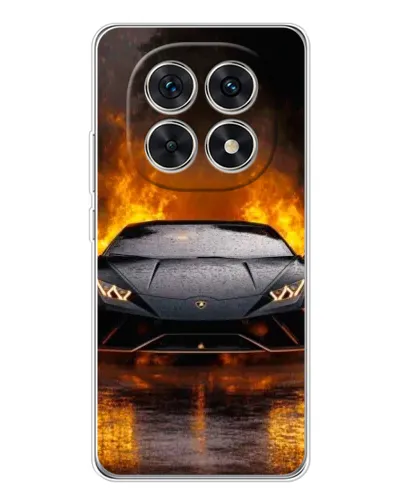 Чохол для Xiaomi Redmi Note 15 5G з картинкою «Lamborghini у вогні» Чохол для Xiaomi Redmi Note 15 5G з картинкою «Lamborghini у вогні»