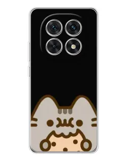 Чехол для Xiaomi Redmi Note 15 5G с картинкой «Пушин на черном» Чехол для Xiaomi Redmi Note 15 5G с картинкой «Пушин на черном»