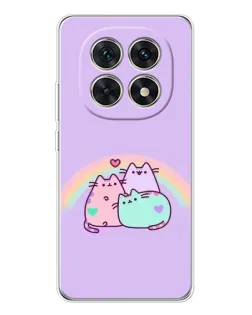 Чехол для Xiaomi Redmi Note 15 5G с картинкой «Радужные Пушины» Чехол для Xiaomi Redmi Note 15 5G с картинкой «Радужные Пушины»