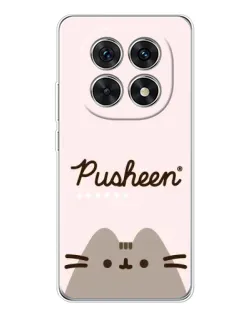 Чехол для Xiaomi Redmi Note 15 5G с картинкой «Pusheen логотип» Чехол для Xiaomi Redmi Note 15 5G с картинкой «Pusheen логотип»