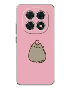 Чехол для Xiaomi Redmi Note 15 5G с картинкой «Pusheen сердце» Чехол для Xiaomi Redmi Note 15 5G с картинкой «Pusheen сердце»