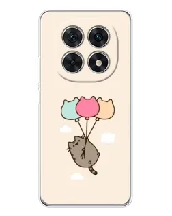 Чехол для Xiaomi Redmi Note 15 5G с картинкой «Пушин на шариках» Чехол для Xiaomi Redmi Note 15 5G с картинкой «Пушин на шариках»
