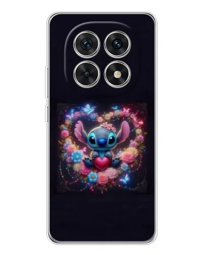 Чохол для Xiaomi Redmi Note 15 5G з картинкою «Stitch у квітах» Чохол для Xiaomi Redmi Note 15 5G з картинкою «Stitch у квітах»