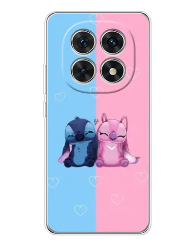 Чохол для Xiaomi Redmi Note 15 5G з картинкою «Stitch та Angel Love» Чохол для Xiaomi Redmi Note 15 5G з картинкою «Stitch та Angel Love»