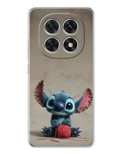 Чохол для Xiaomi Redmi Note 15 5G з картинкою «Стіч на чоричневому фоні»