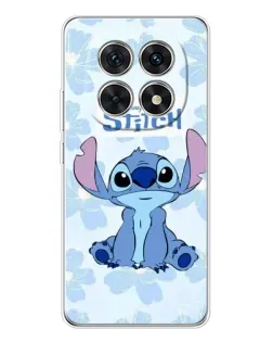 Чохол для Xiaomi Redmi Note 15 5G з картинкою «Stitch серед квітів»