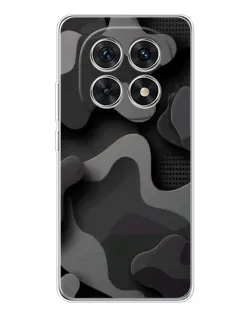 Чохол для Xiaomi Redmi Note 15 5G з картинкою «Темний абстрактний камуфляж» Чохол для Xiaomi Redmi Note 15 5G з картинкою «Темний абстрактний камуфляж»