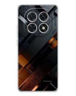 Чохол для Xiaomi Redmi Note 15 5G з картинкою «Чорні геометричні блоки» Чохол для Xiaomi Redmi Note 15 5G з картинкою «Чорні геометричні блоки»