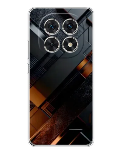 Чехол для Xiaomi Redmi Note 15 5G с картинкой «Черные геометрические блоки» Чехол для Xiaomi Redmi Note 15 5G с картинкой «Черные геометрические блоки»