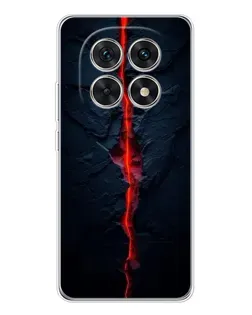 Чохол для Xiaomi Redmi Note 15 5G з картинкою «Червона лавова тріщина» Чохол для Xiaomi Redmi Note 15 5G з картинкою «Червона лавова тріщина»