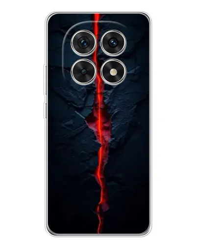 Чехол для Xiaomi Redmi Note 15 5G с картинкой «Kрасная лавовая трещина» Чехол для Xiaomi Redmi Note 15 5G с картинкой «Kрасная лавовая трещина»