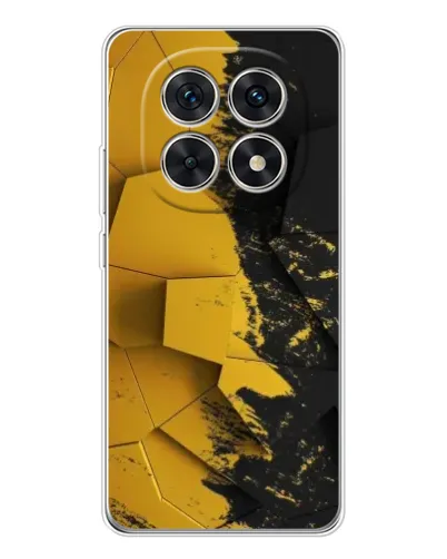 Чехол для Xiaomi Redmi Note 15 5G с картинкой «Золотые осколки геометрии» Чехол для Xiaomi Redmi Note 15 5G с картинкой «Золотые осколки геометрии»