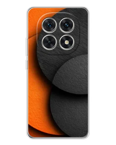 Чехол для Xiaomi Redmi Note 15 5G с картинкой «Геометрия оранжевых кругов» Чехол для Xiaomi Redmi Note 15 5G с картинкой «Геометрия оранжевых кругов»