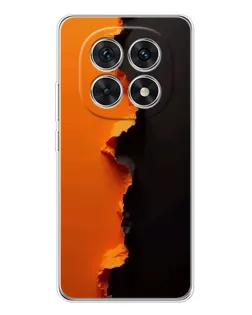 Чохол для Xiaomi Redmi Note 15 5G з картинкою «Помаранчевий розлом» Чохол для Xiaomi Redmi Note 15 5G з картинкою «Помаранчевий розлом»