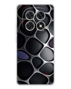 Чохол для Xiaomi Redmi Note 15 5G з картинкою «Об'ємна темна решітка» Чохол для Xiaomi Redmi Note 15 5G з картинкою «Об'ємна темна решітка»
