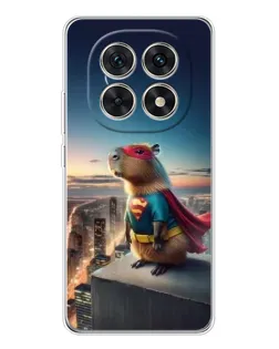 Чехол для Xiaomi Redmi Note 15 5G с картинкой «Капи-мен супергерой»