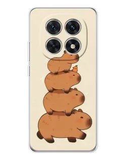 Чехол для Xiaomi Redmi Note 15 5G с картинкой «Башня из капибар»