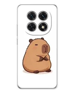 Чехол для Xiaomi Redmi Note 15 5G с картинкой «Толстенькая капибара»