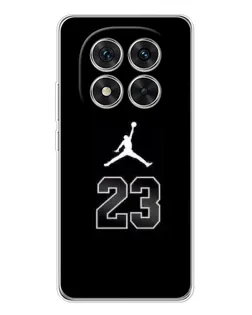 Чохол для Xiaomi Redmi Note 15 Pro 5G з картинкою «Jordan Flight 23» Чохол для Xiaomi Redmi Note 15 Pro 5G з картинкою «Jordan Flight 23»