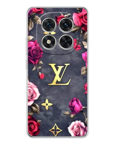 Чехол для Xiaomi Redmi Note 15 Pro 5G с картинкой «Цветочный Louis Vuitton»