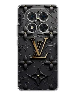 Чехол для Xiaomi Redmi Note 15 Pro 5G с картинкой «Кожаная текстура LV»