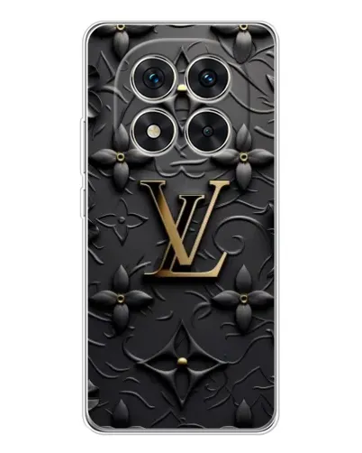 Чехол для Xiaomi Redmi Note 15 Pro 5G с картинкой «Кожаная текстура LV»