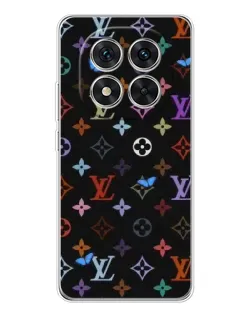 Чехол для Xiaomi Redmi Note 15 Pro 5G с картинкой «Цветная монограмма LV»