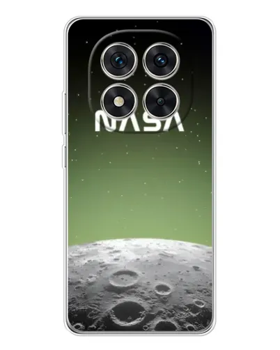 Чехол для Xiaomi Redmi Note 15 Pro 5G с картинкой «NASA — лунный градиент»