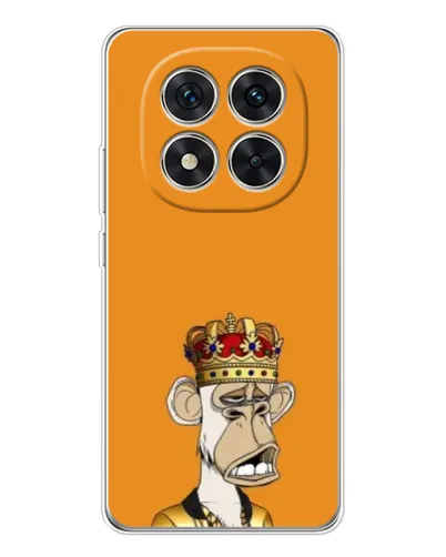 Чехол для Xiaomi Redmi Note 15 Pro 5G с картинкой «Золотая обезьяна Bored Ape» Чехол для Xiaomi Redmi Note 15 Pro 5G с картинкой «Золотая обезьяна Bored Ape»