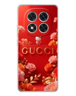 Чехол для Xiaomi Redmi Note 15 Pro 5G с картинкой «Gucci — золотой сад»
