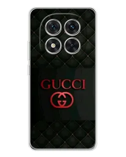 Чехол для Xiaomi Redmi Note 15 Pro 5G с картинкой «Gucci — стеганый черный»