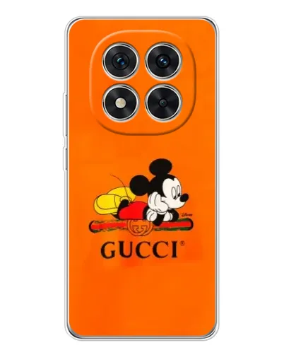 Чехол для Xiaomi Redmi Note 15 Pro 5G с картинкой «Микки Маус Gucci — оранж» Чехол для Xiaomi Redmi Note 15 Pro 5G с картинкой «Микки Маус Gucci — оранж»