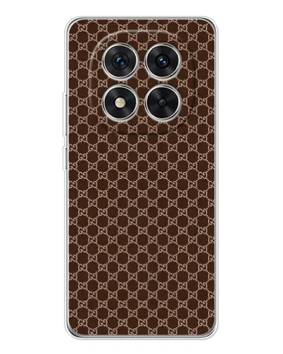 Чехол для Xiaomi Redmi Note 15 Pro 5G с картинкой «Gucci — шоколадная сетка» Чехол для Xiaomi Redmi Note 15 Pro 5G с картинкой «Gucci — шоколадная сетка»