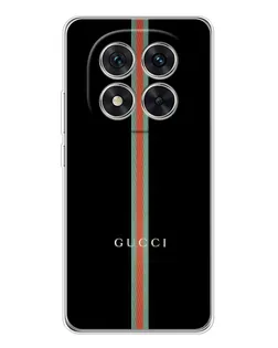 Чехол для Xiaomi Redmi Note 15 Pro 5G с картинкой «Gucci — строгая линия»