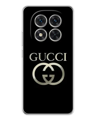 Чехол для Xiaomi Redmi Note 15 Pro 5G с картинкой «Gucci — золото на черном» Чехол для Xiaomi Redmi Note 15 Pro 5G с картинкой «Gucci — золото на черном»