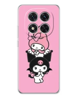 Чохол для Xiaomi Redmi Note 15 Pro 5G з картинкою «My Melody та Kuromi» Чохол для Xiaomi Redmi Note 15 Pro 5G з картинкою «My Melody та Kuromi»
