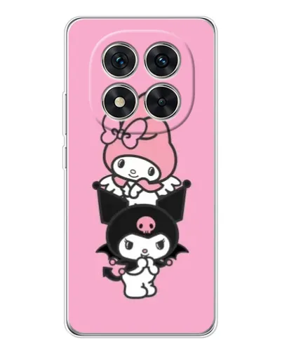 Чохол для Xiaomi Redmi Note 15 Pro 5G з картинкою «My Melody та Kuromi»