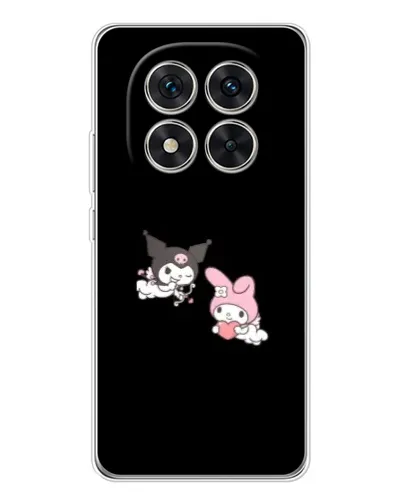 Чохол для Xiaomi Redmi Note 15 Pro 5G з картинкою «My Melody та Kuromi»