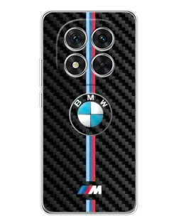 Чехол для Xiaomi Redmi Note 15 Pro 5G с картинкой «Эмблема BMW и карбон»