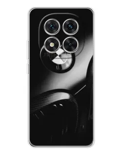 Чехол для Xiaomi Redmi Note 15 Pro 5G с картинкой «Эмблема BMW — макро»