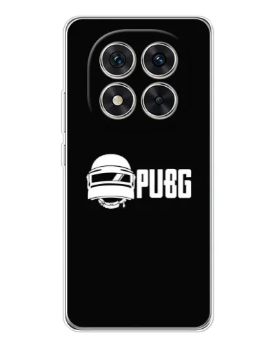 Чехол для Xiaomi Redmi Note 15 Pro 5G с картинкой «PUBG — классический лого»