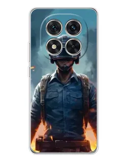 Чехол для Xiaomi Redmi Note 15 Pro 5G с картинкой «PUBG — реалистичный герой»