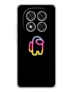 Чехол для Xiaomi Redmi Note 15 Pro 5G с картинкой «Among Us градиент»