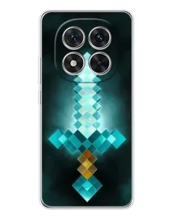 Чохол для Xiaomi Redmi Note 15 Pro 5G з картинкою «Алмазний меч неон» Чохол для Xiaomi Redmi Note 15 Pro 5G з картинкою «Алмазний меч неон»