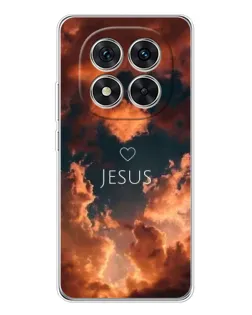 Чехол для Xiaomi Redmi Note 15 Pro 5G с картинкой «Сияние Имени Jesus»