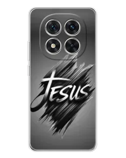 Чехол для Xiaomi Redmi Note 15 Pro 5G с картинкой «Надпись Jesus Graffiti»