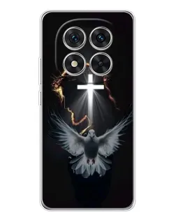 Чехол для Xiaomi Redmi Note 15 Pro 5G с картинкой «Голубь и Свет»